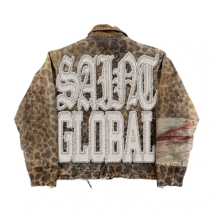 Hyped Camo Jacket