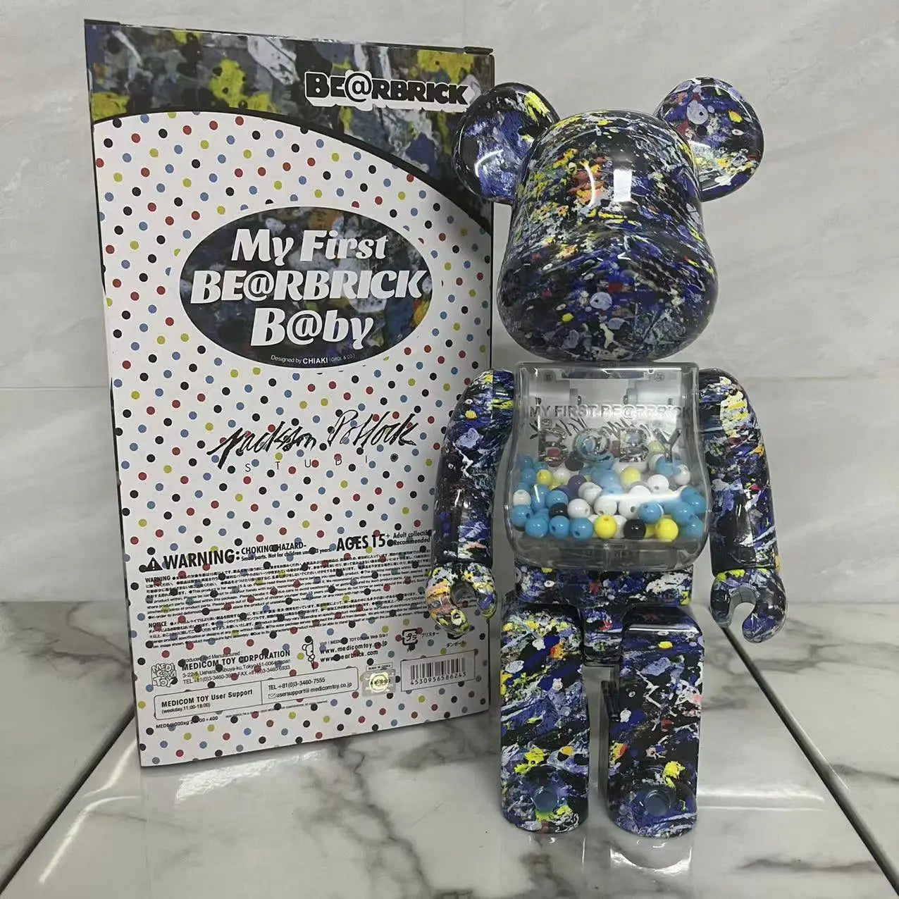 Hyped Bearbrick