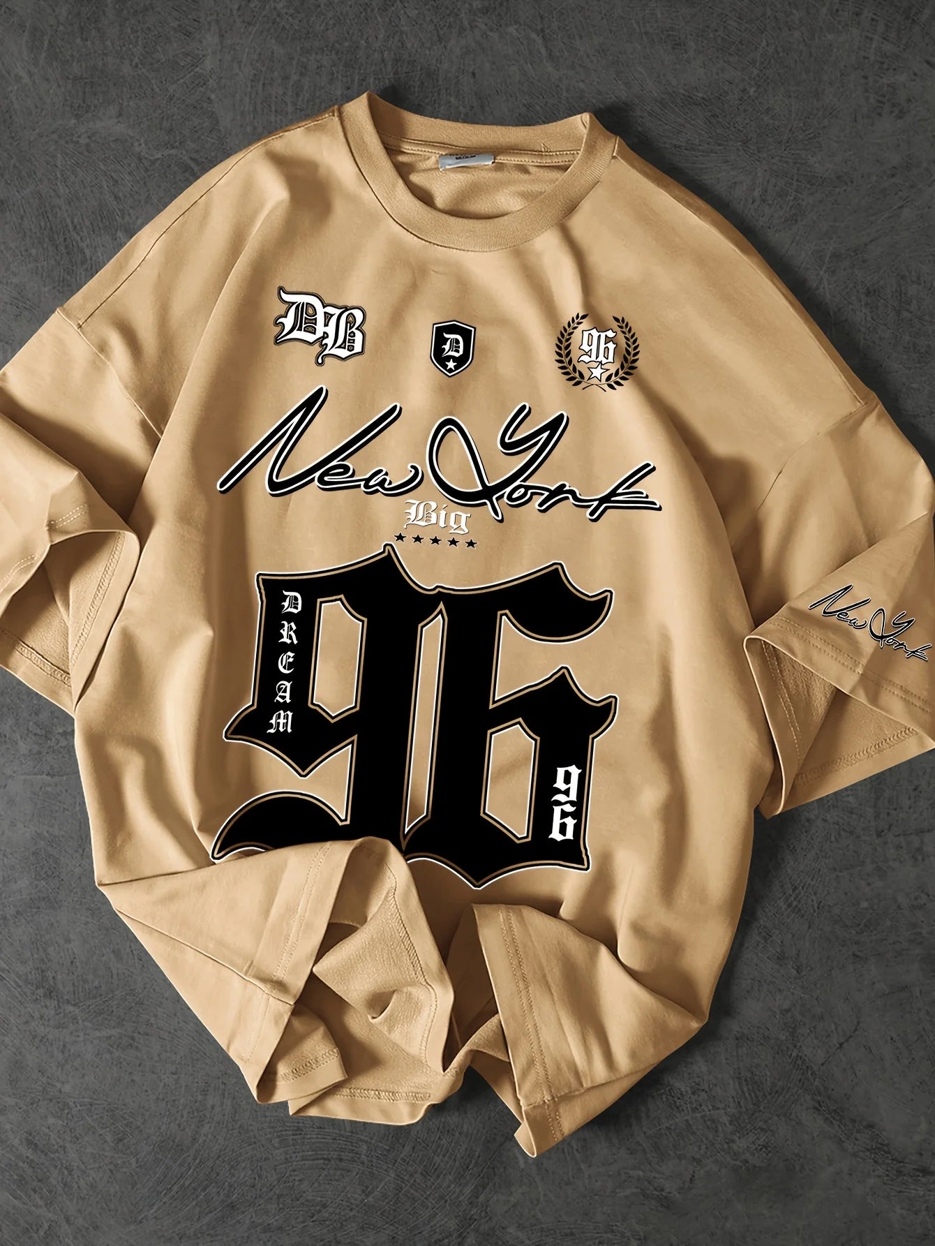 Hyped Baseball Oversized Tee