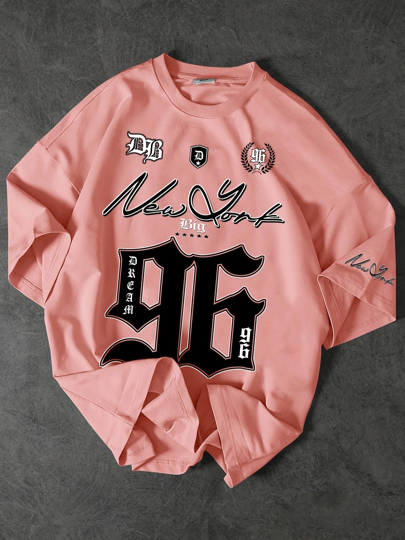 Hyped Baseball Oversized Tee