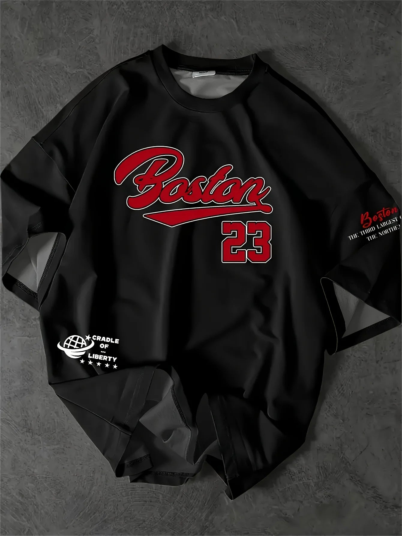 Hyped Boston Baseball Tee
