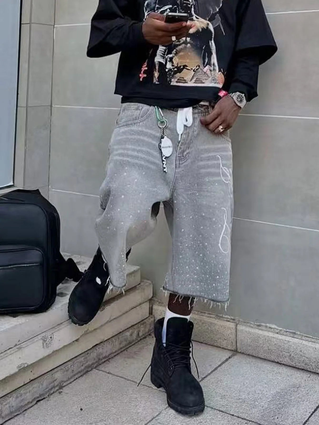 Hyped Jeans short