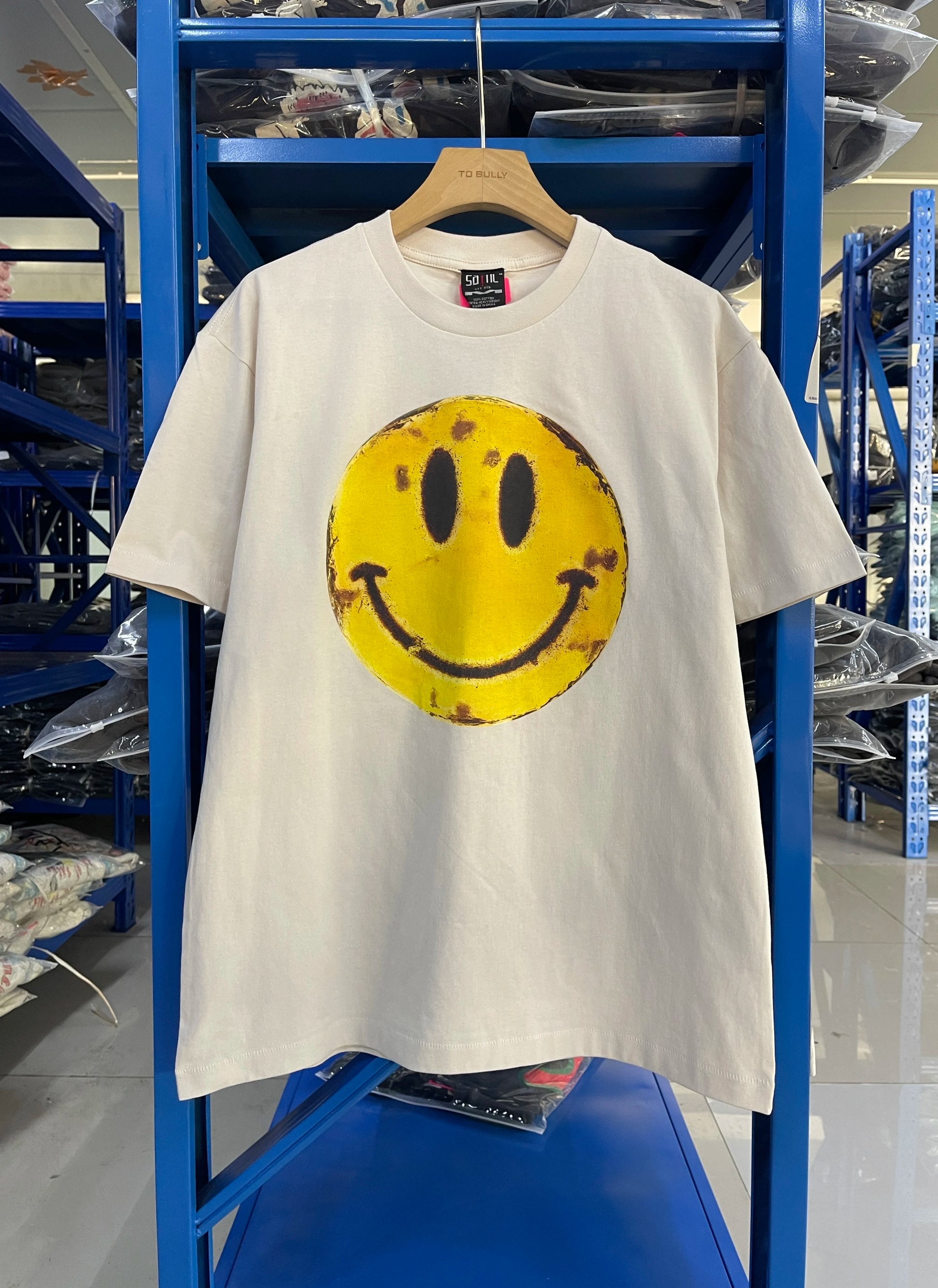 Hyped Premium Tee Smile