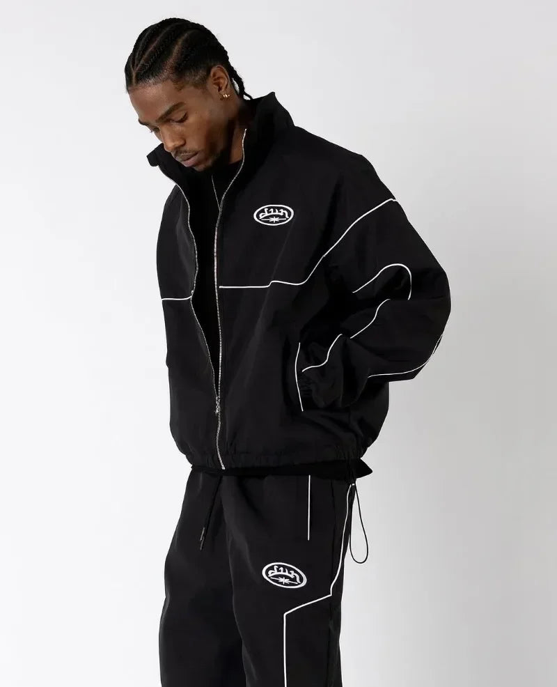 Hyped Tracksuit Look Premium