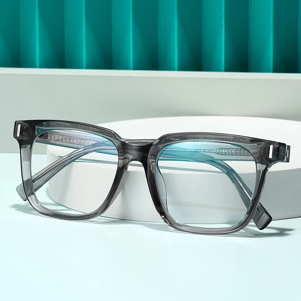 Hyped Glasses Clear