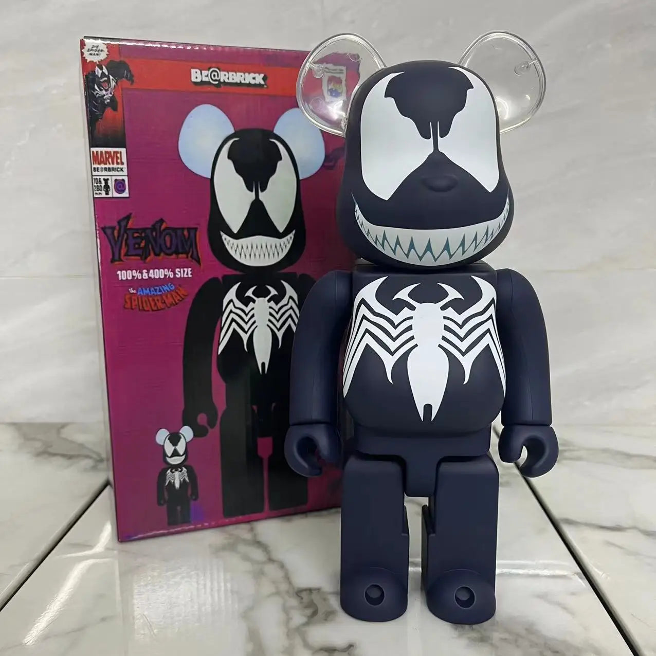 Hyped Bearbrick