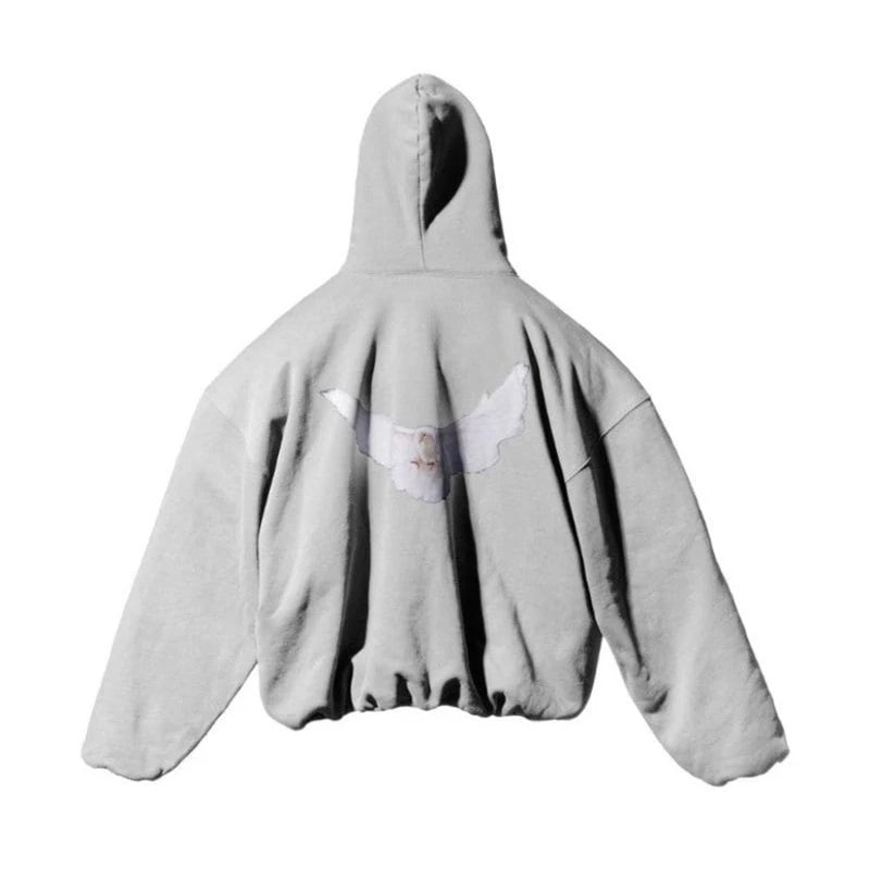Hyped Oversized Hoodie Fly
