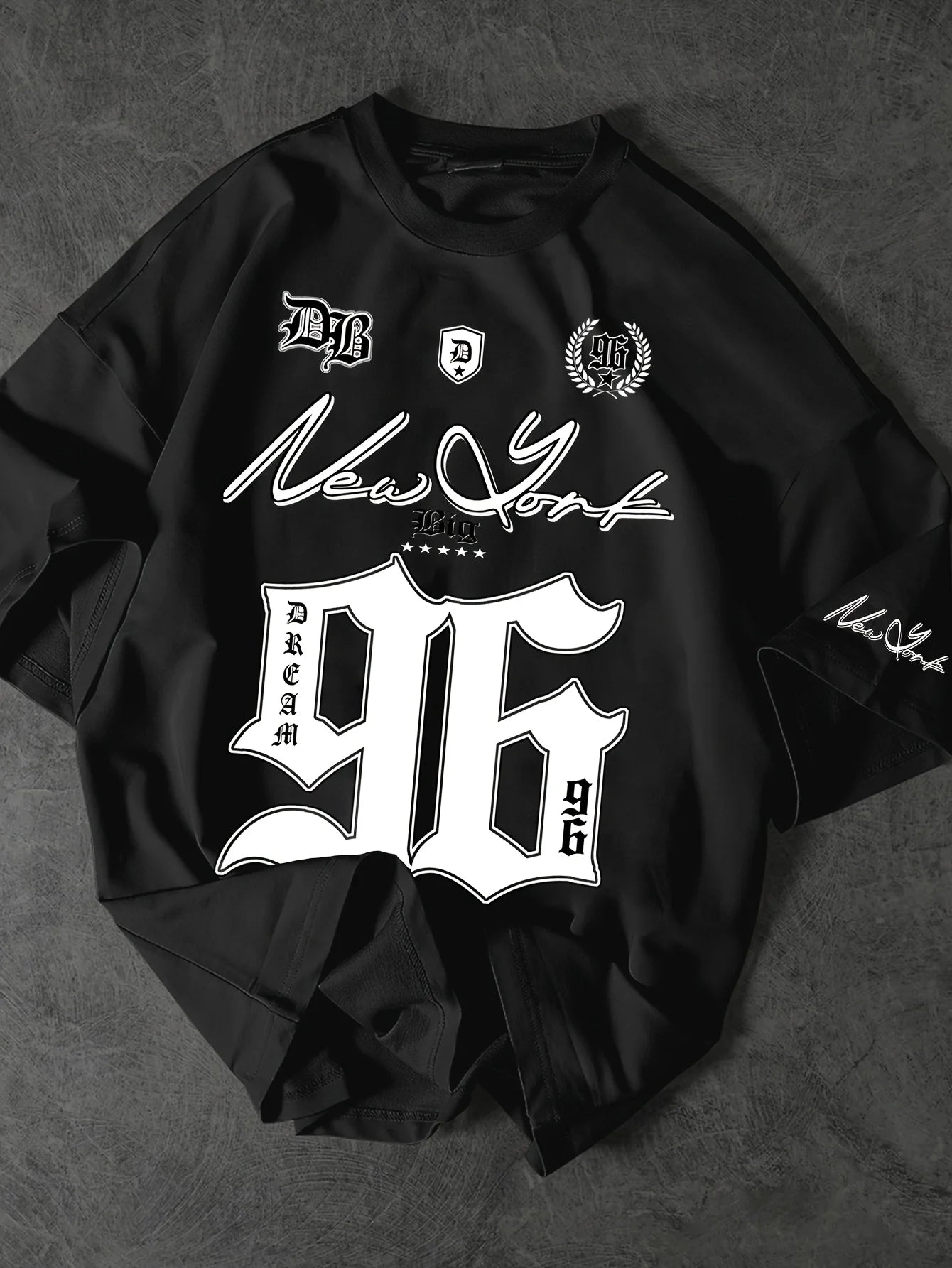 Hyped Baseball Oversized Tee