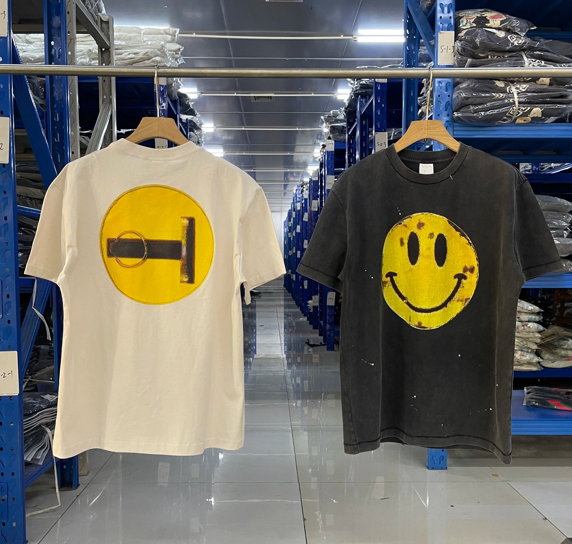 Hyped Premium Tee Smile