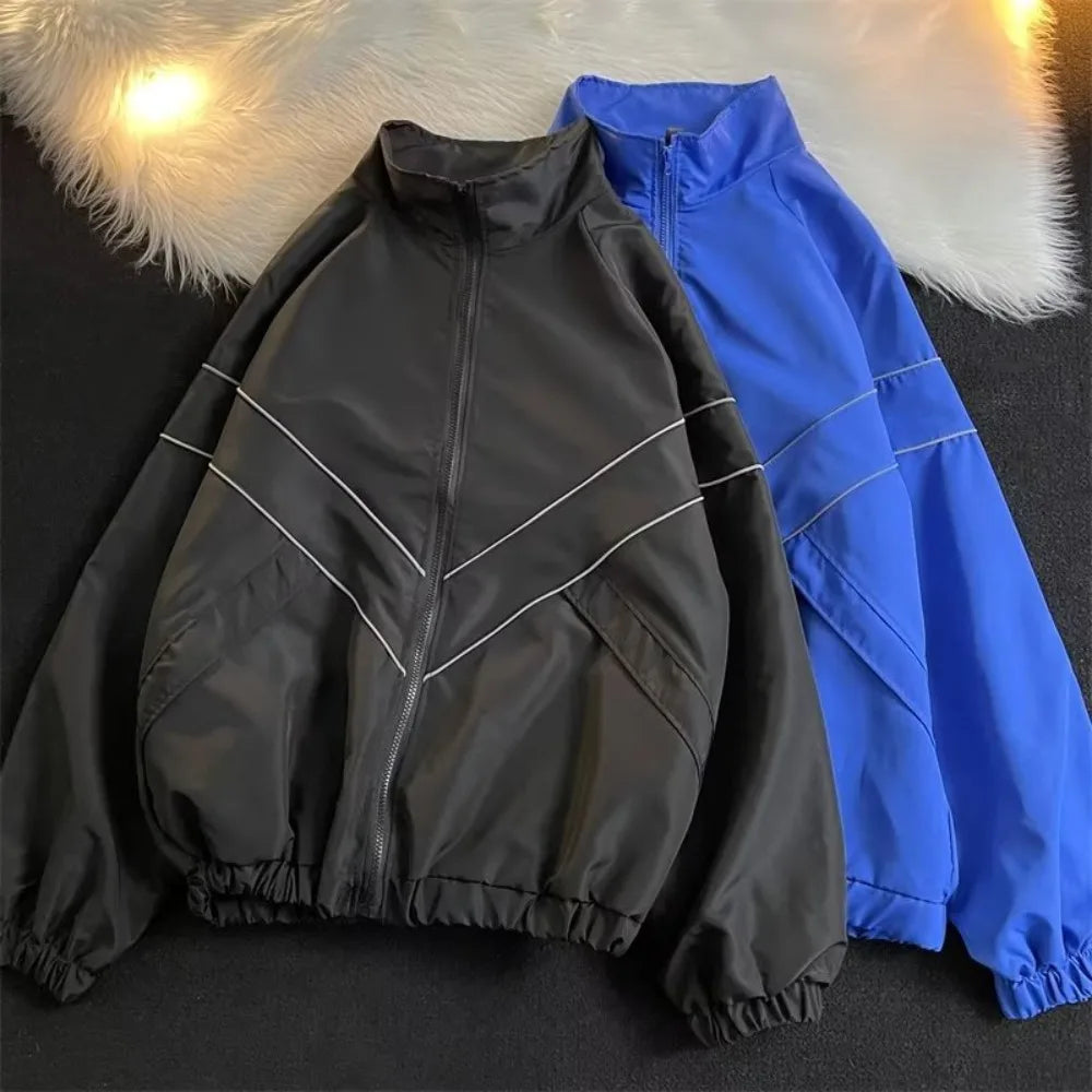 Oversized Windbreaker