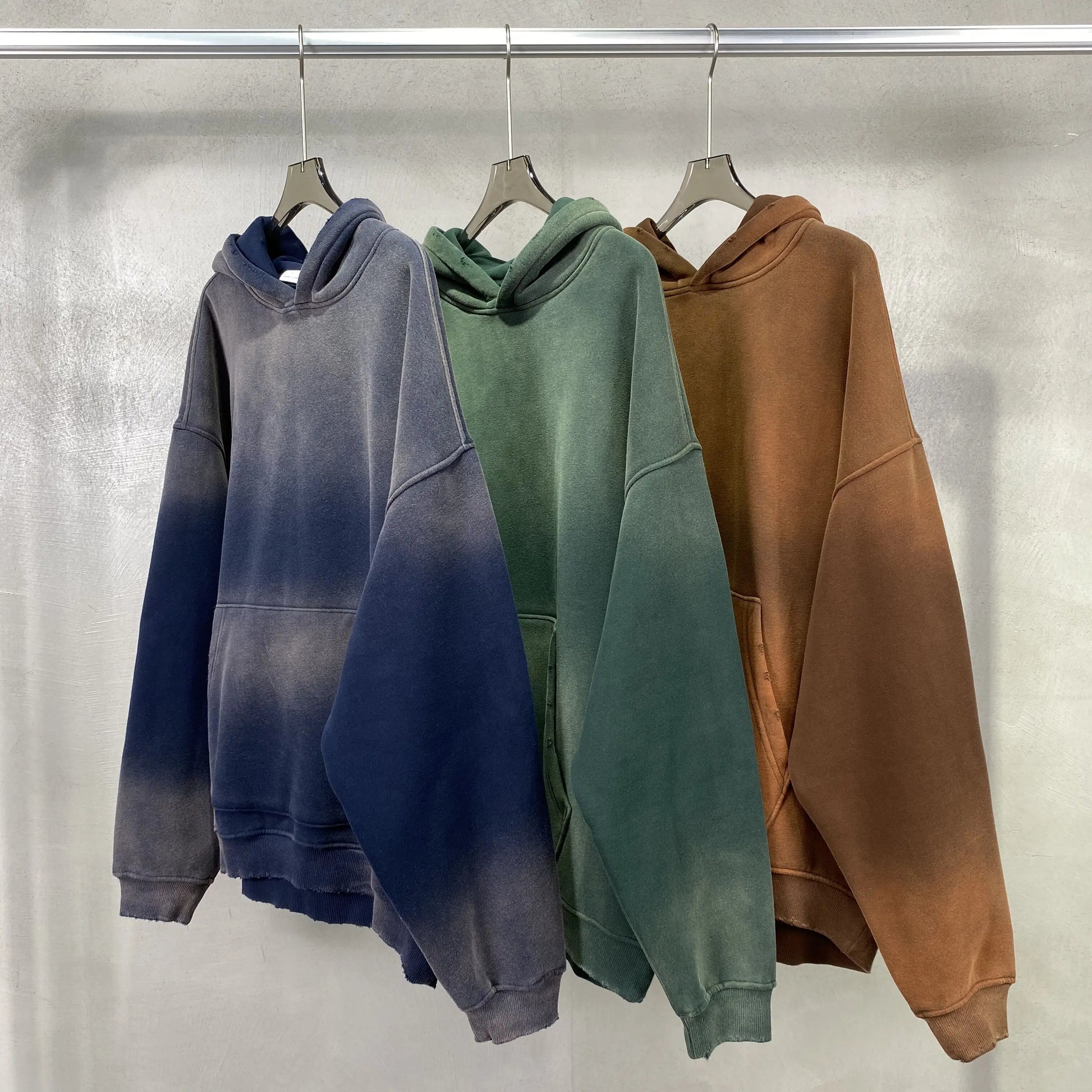 Premium Hyped Hoodie Wash