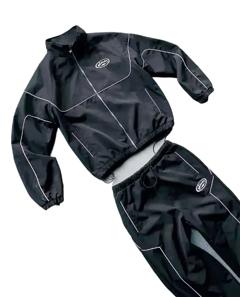 Hyped Tracksuit Look Premium