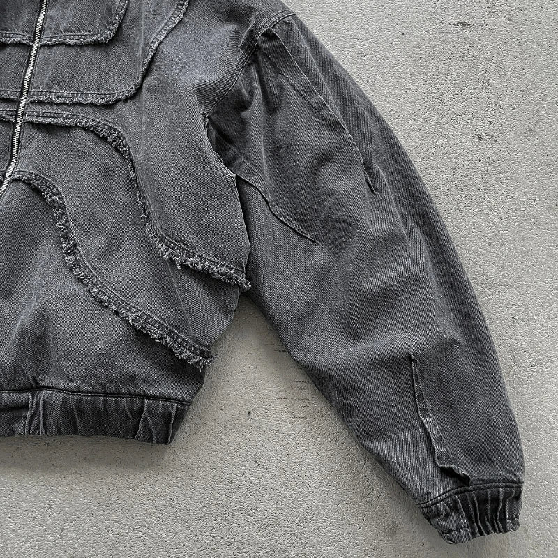 Hyped Oversized Zipper Premium