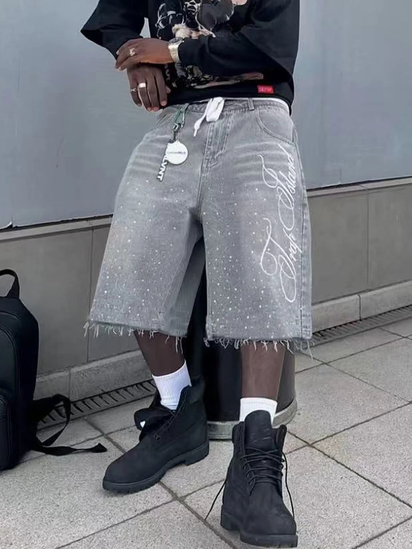 Hyped Jeans short