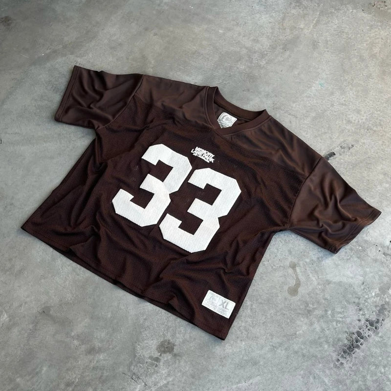Hyped Jersey Look