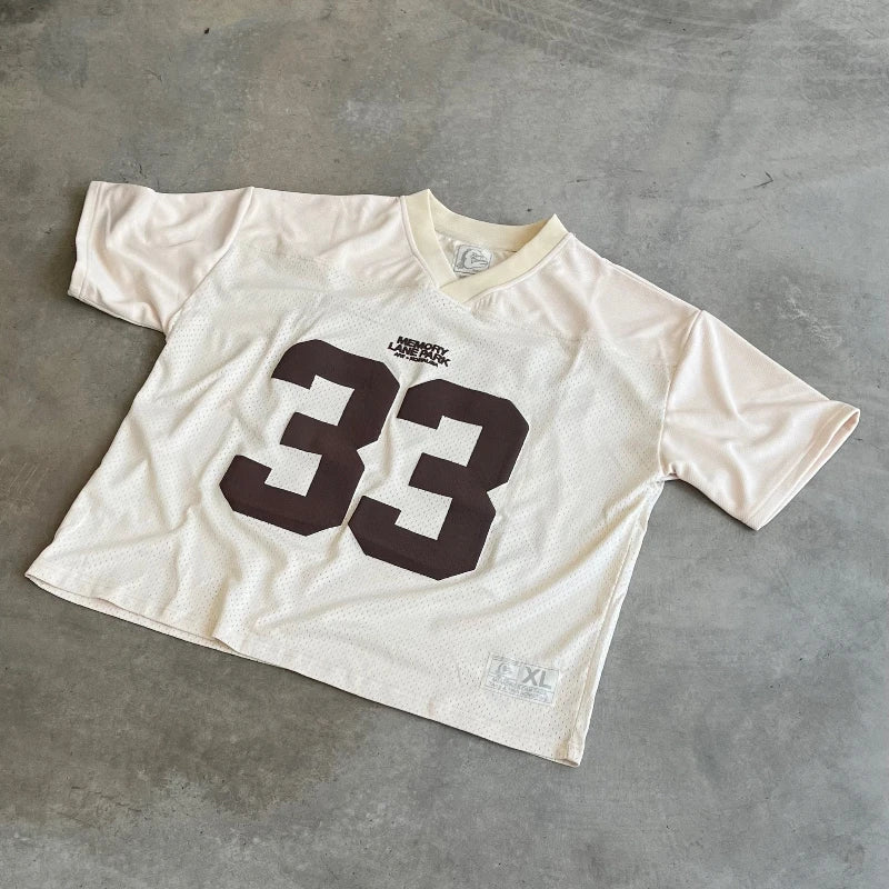 Hyped Jersey Look