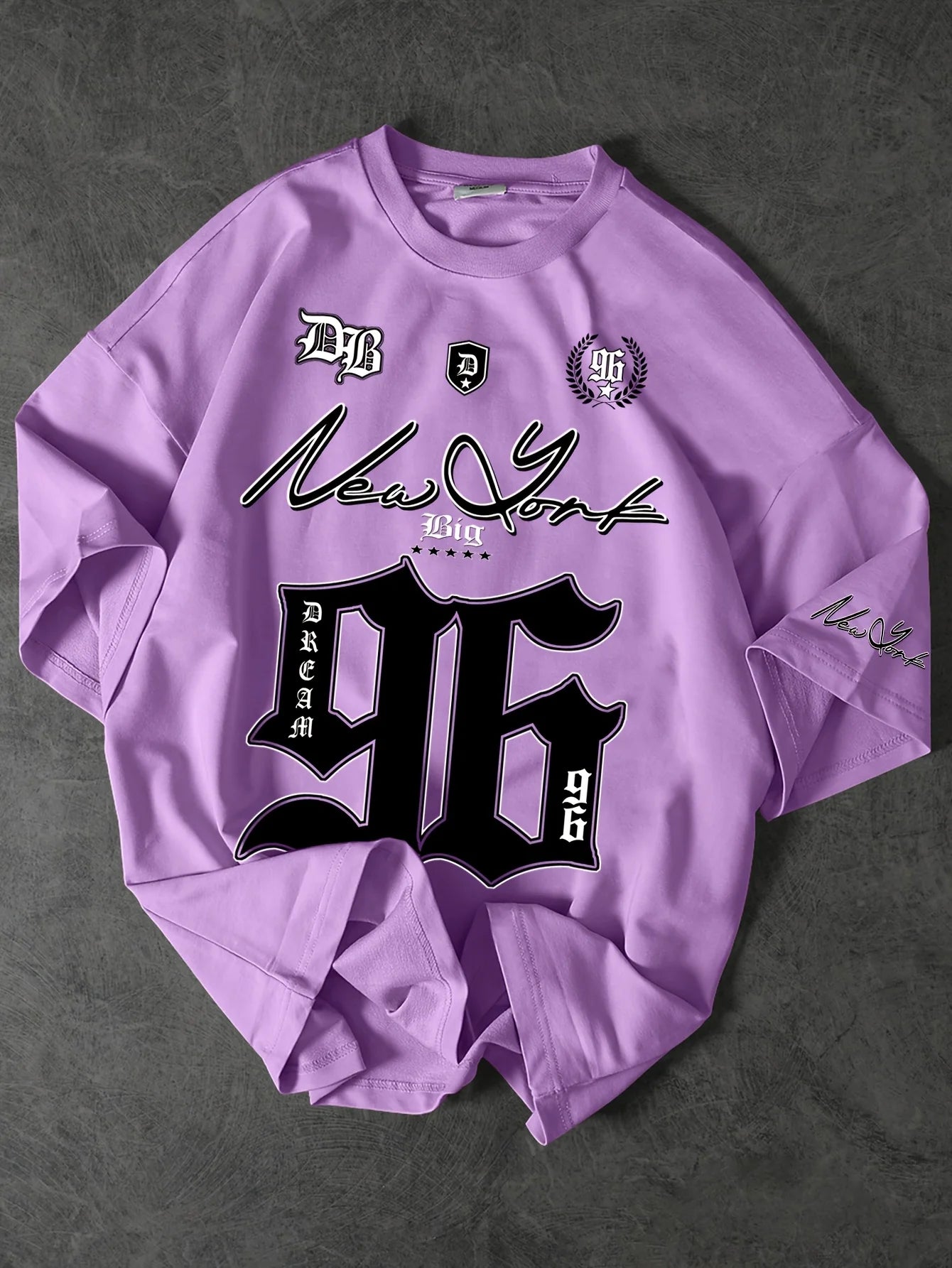 Hyped Baseball Oversized Tee