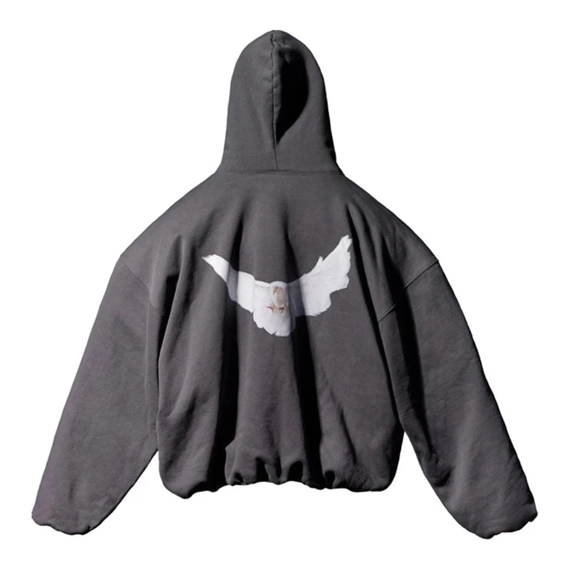 Hyped Oversized Hoodie Fly