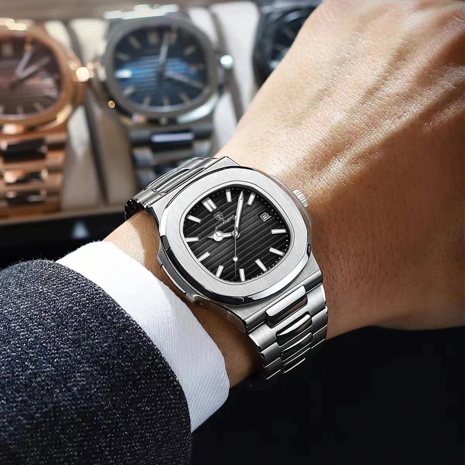 Hyped Watch