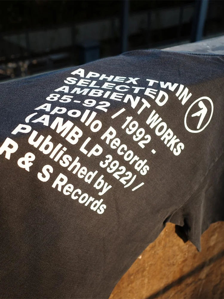 Hyped Oversized Aphex Tee