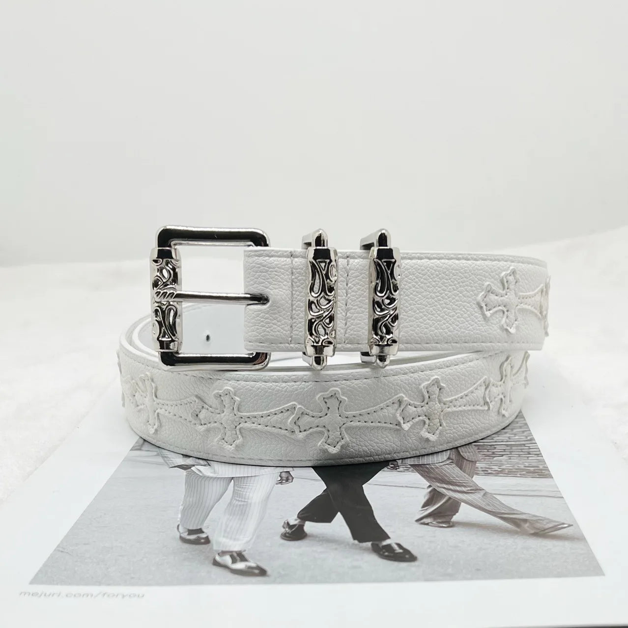 Hyped Belt Chrome