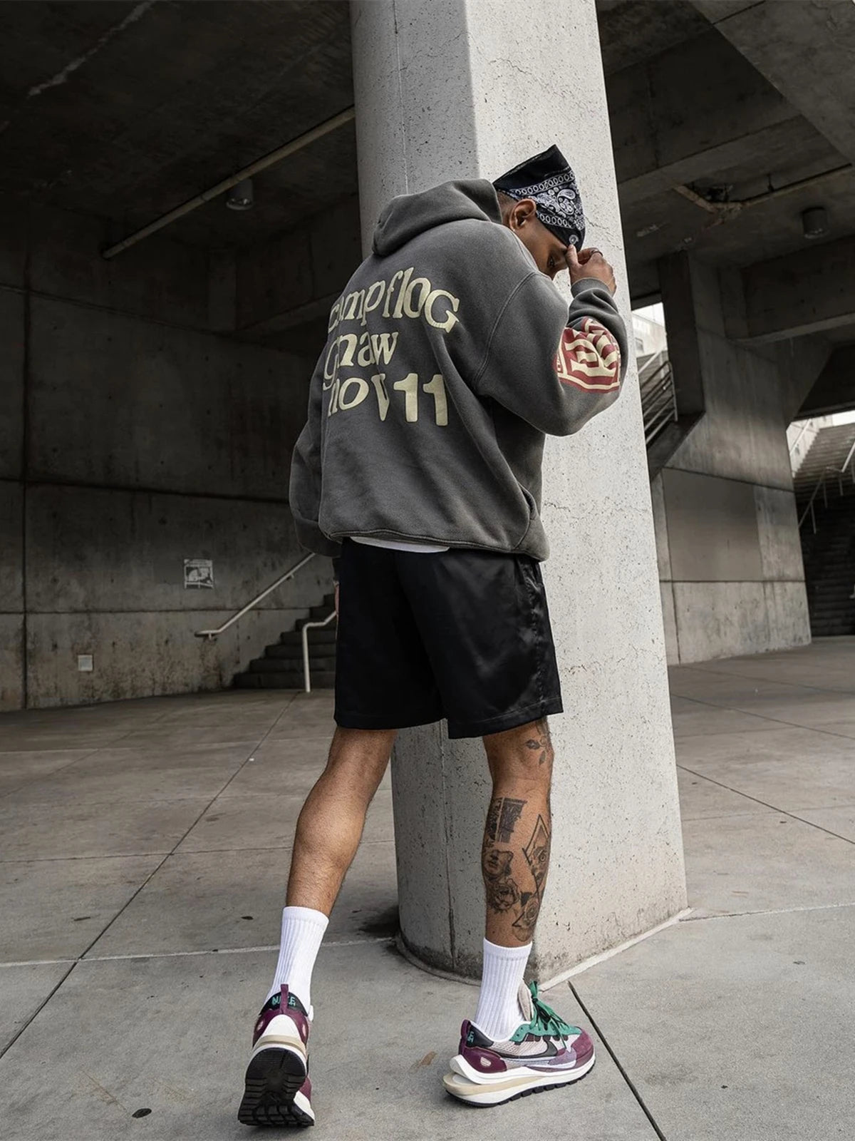 Lucky me Oversized Hoodie