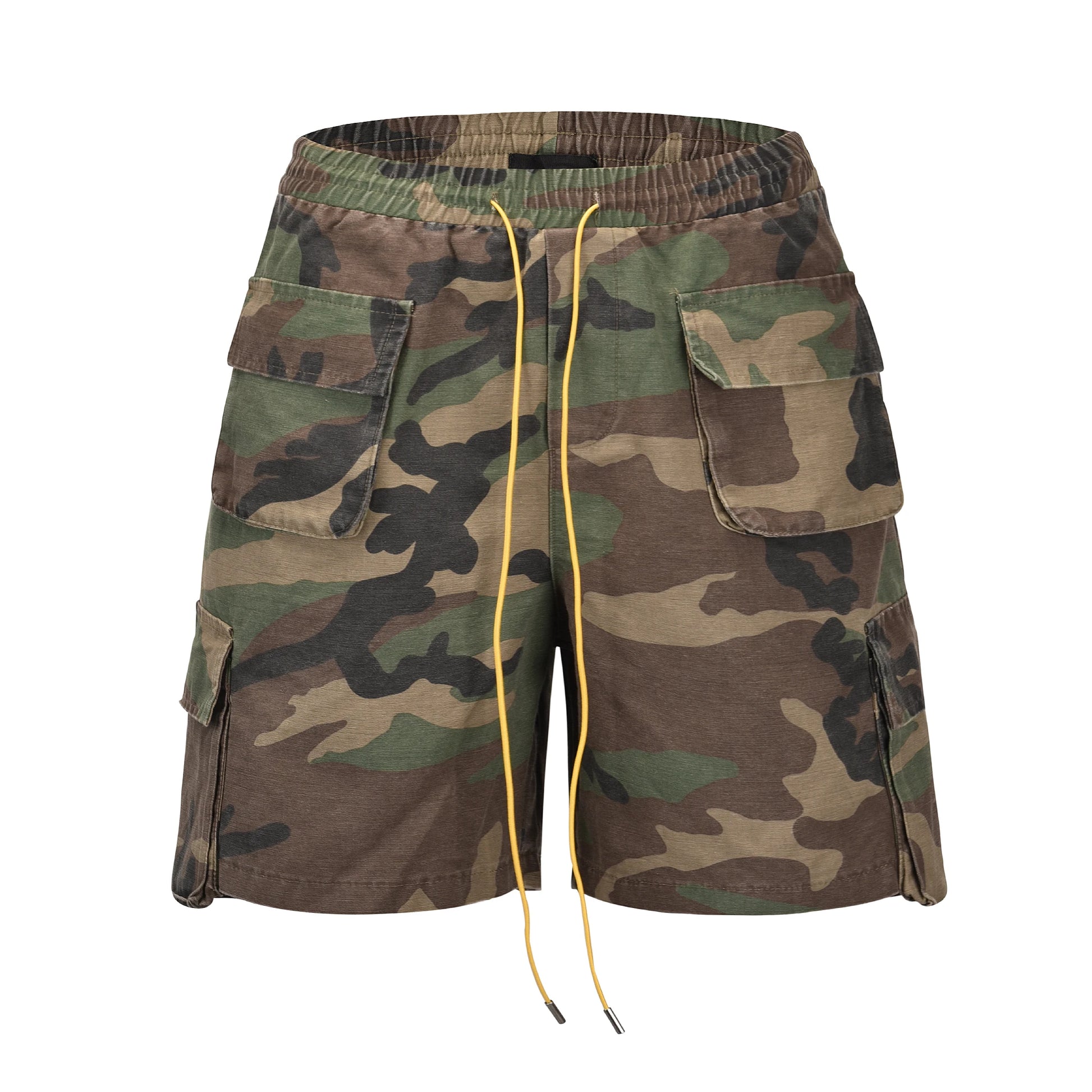 Hyped Camouflage Cargo Shorts