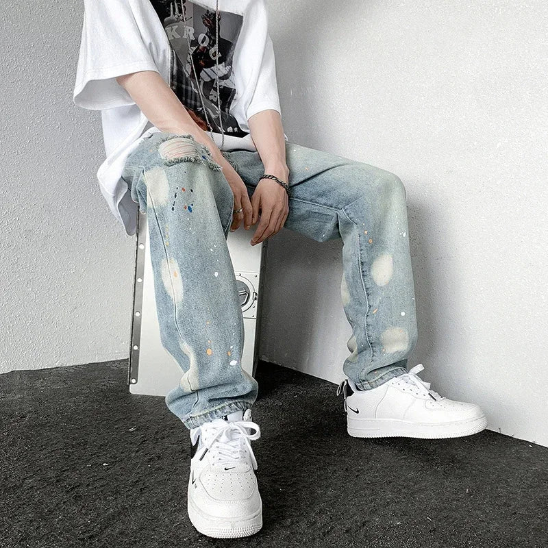 Baggy Jeans Ripped