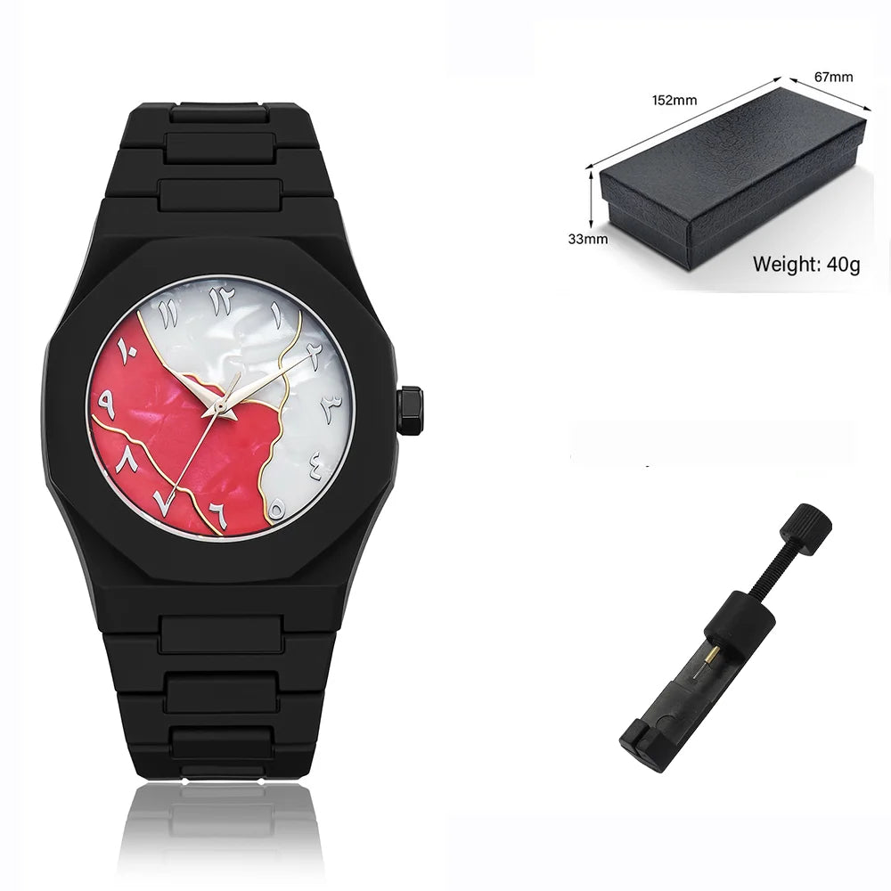 Hyped Watch clean