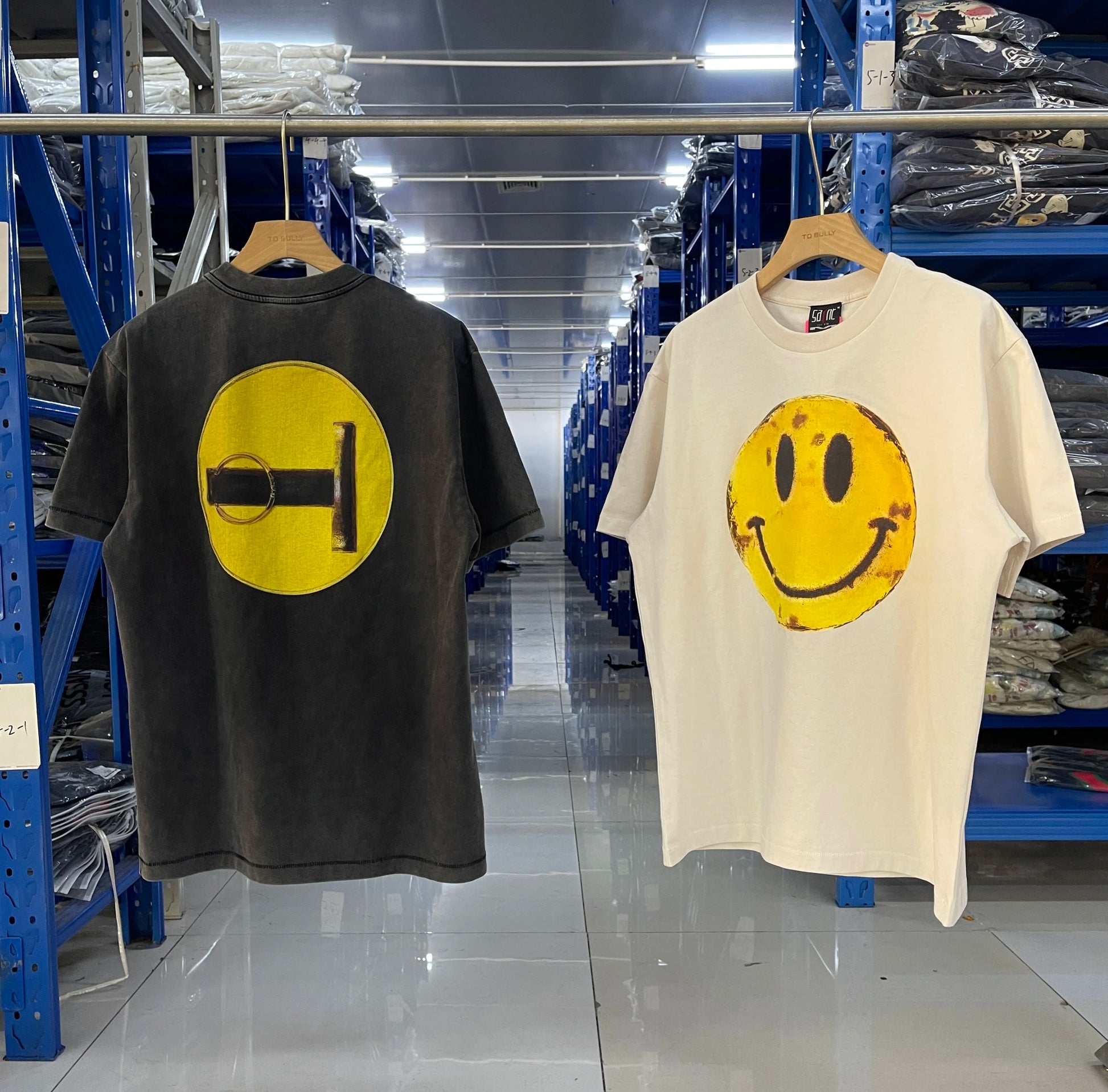 Hyped Premium Tee Smile