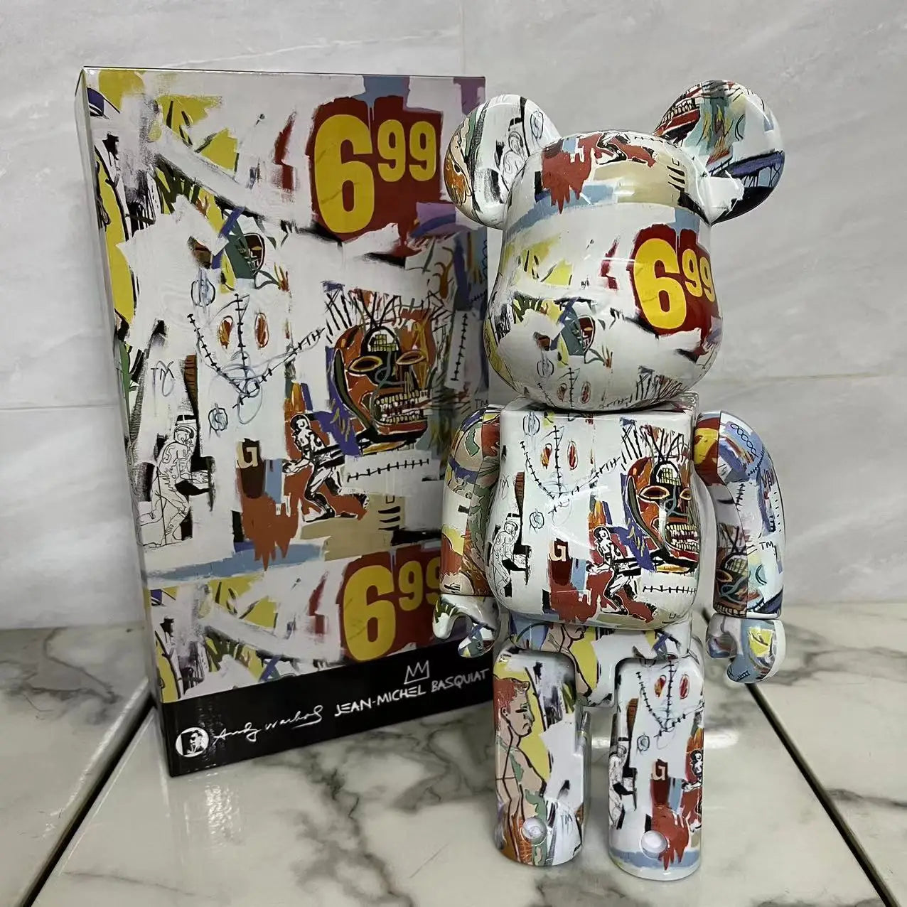 Hyped Bearbrick