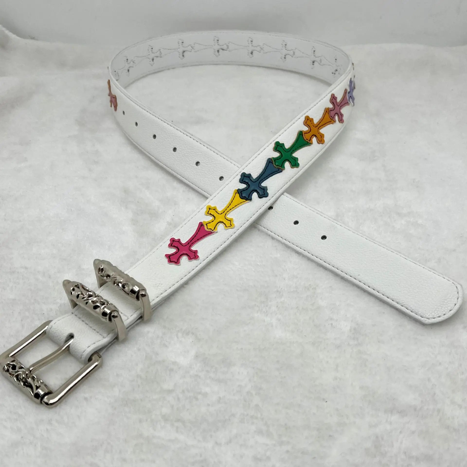 Hyped Belt Chrome