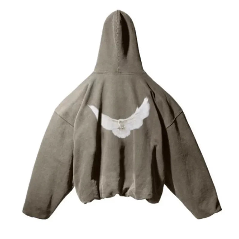 Hyped Oversized Hoodie Fly