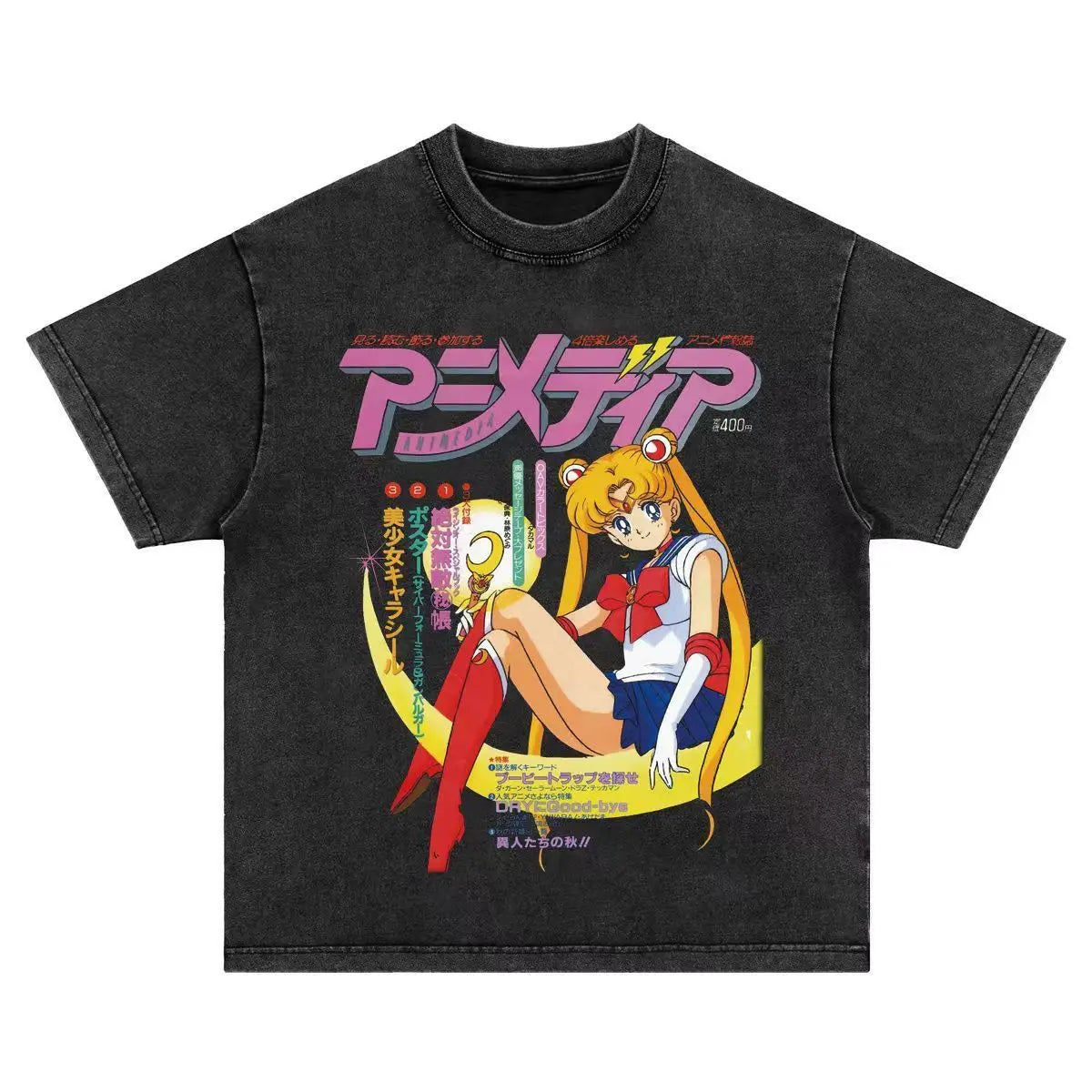 Hyped Wasched Tee Ani