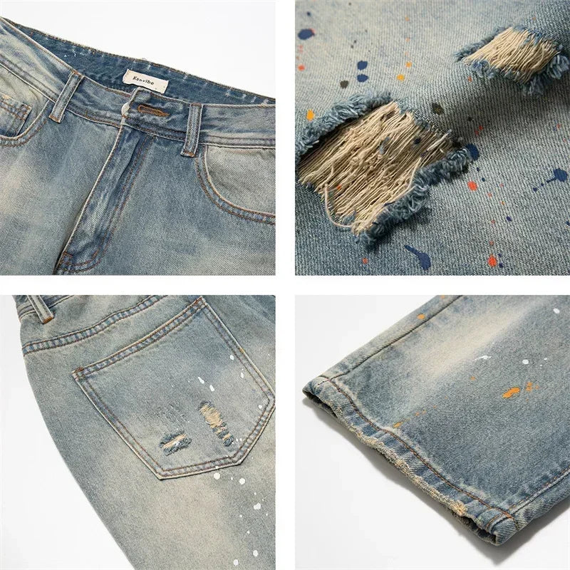 Baggy Jeans Ripped