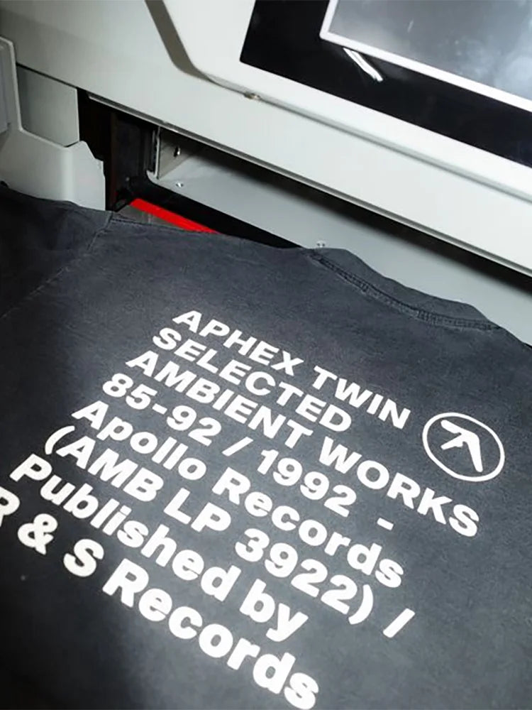 Hyped Oversized Aphex Tee