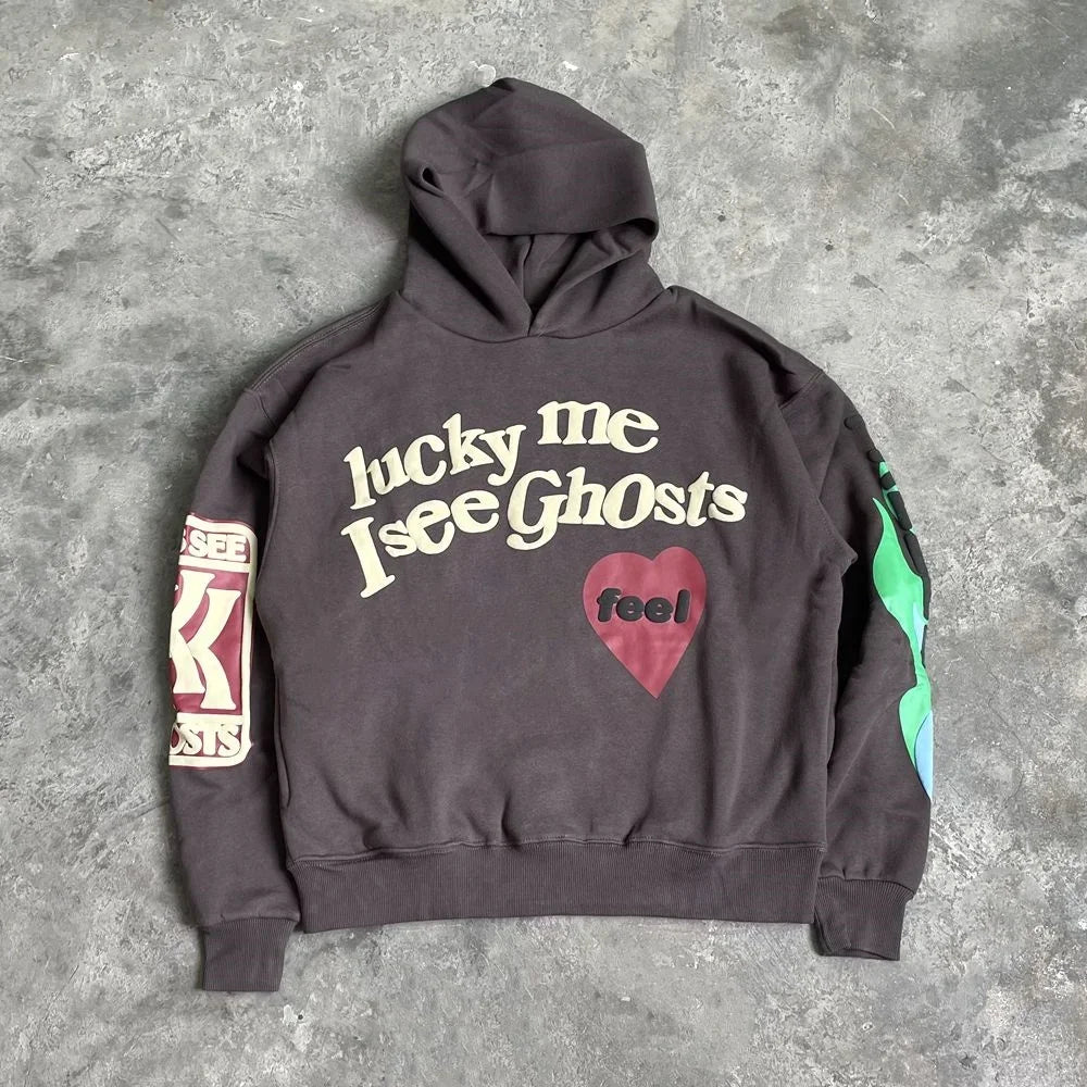 Lucky me Oversized Hoodie