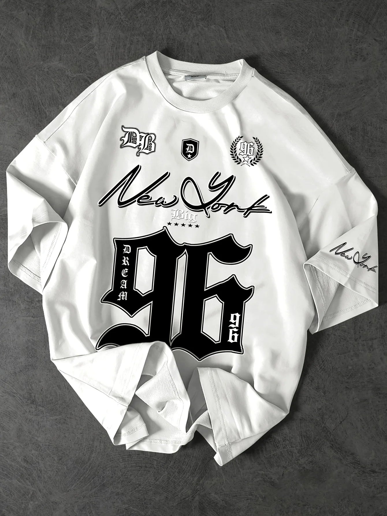 Hyped Baseball Oversized Tee