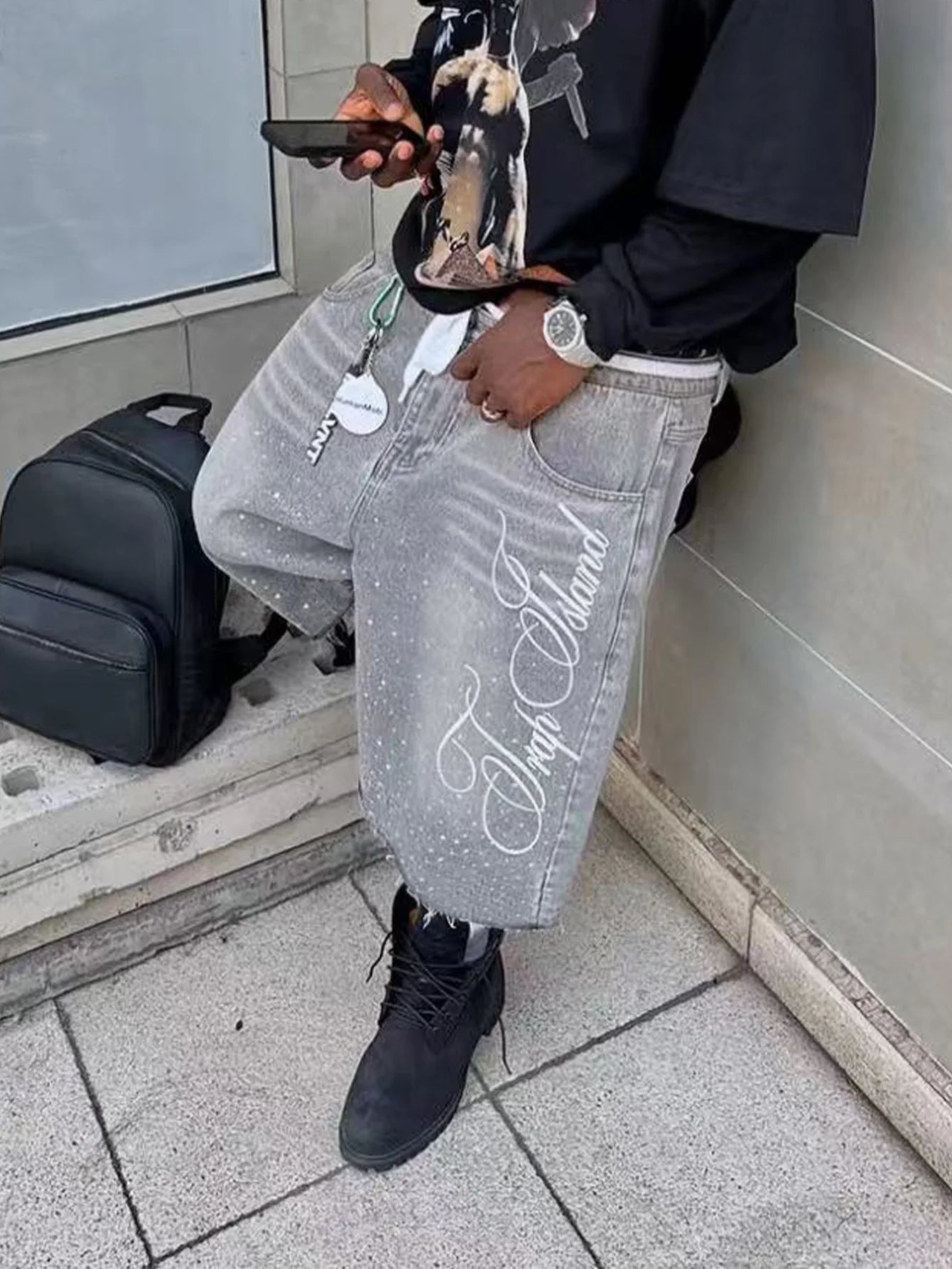 Hyped Jeans short