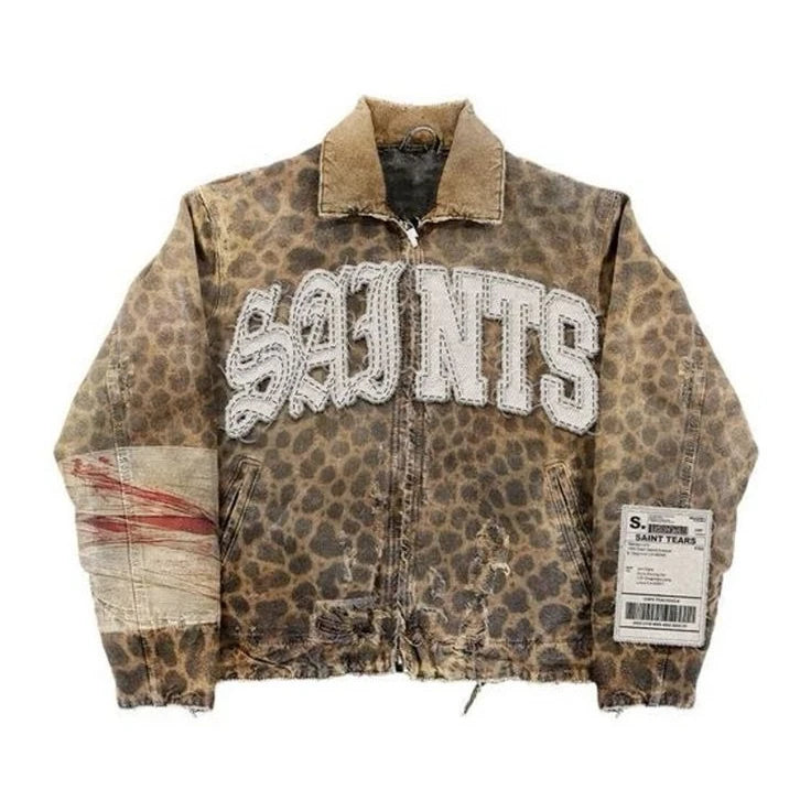Hyped Camo Jacket