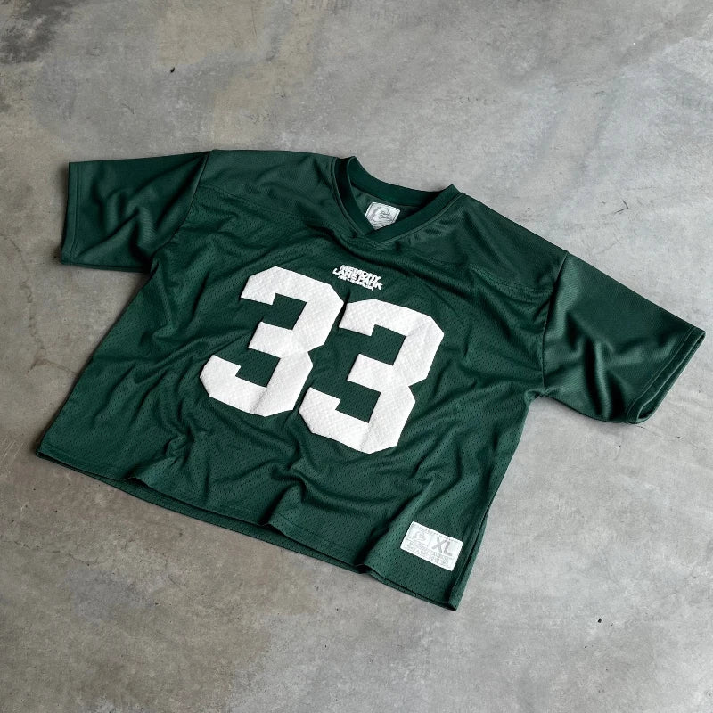 Hyped Jersey Look