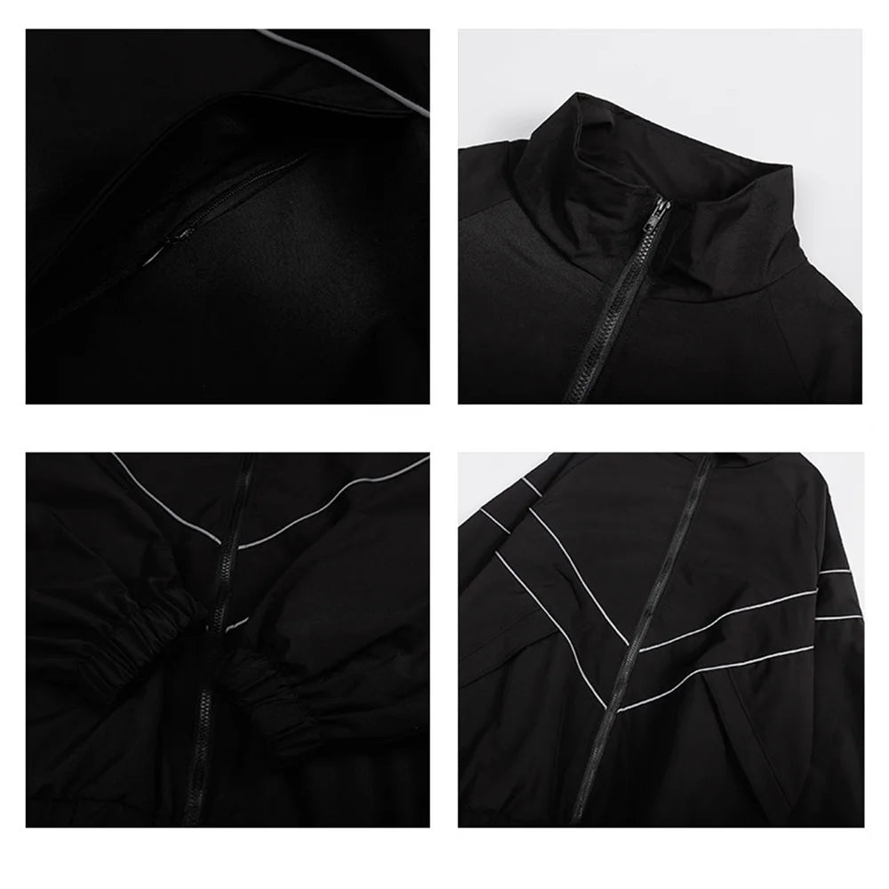 Oversized Windbreaker