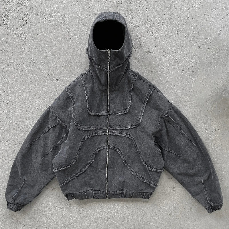 Hyped Oversized Zipper Premium