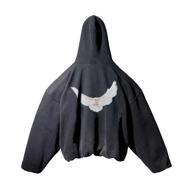 Hyped Oversized Hoodie Fly