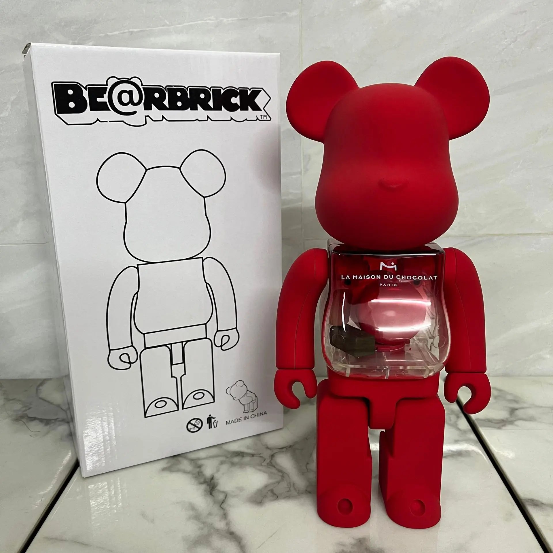 Hyped Bearbrick
