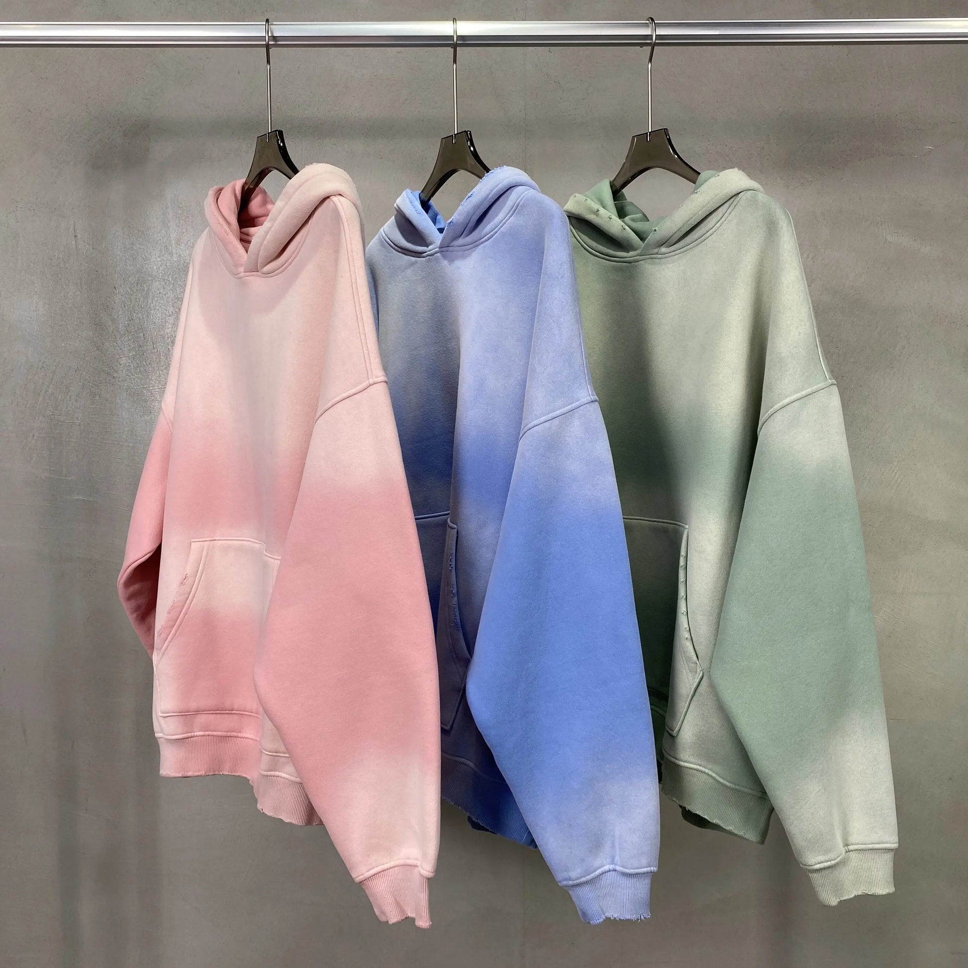 Premium Hyped Hoodie Wash