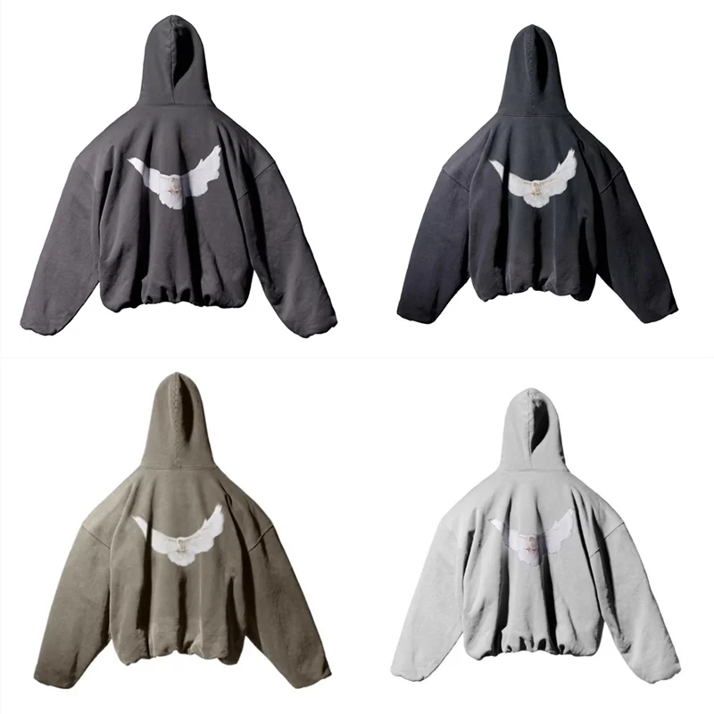 Hyped Oversized Hoodie Fly