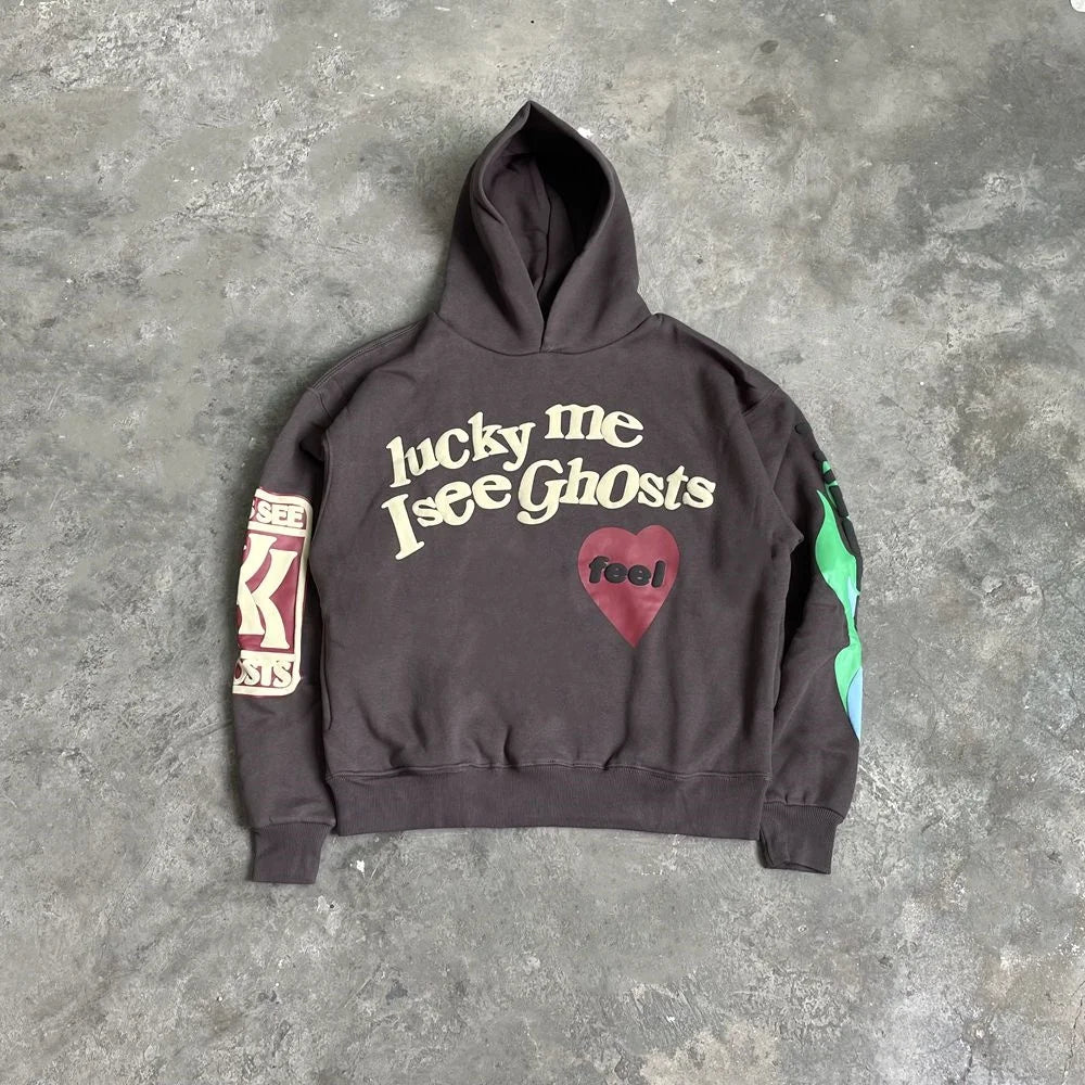 Lucky me Oversized Hoodie