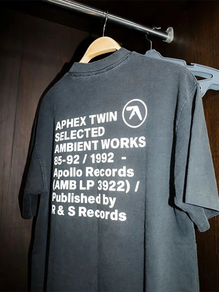 Hyped Oversized Aphex Tee