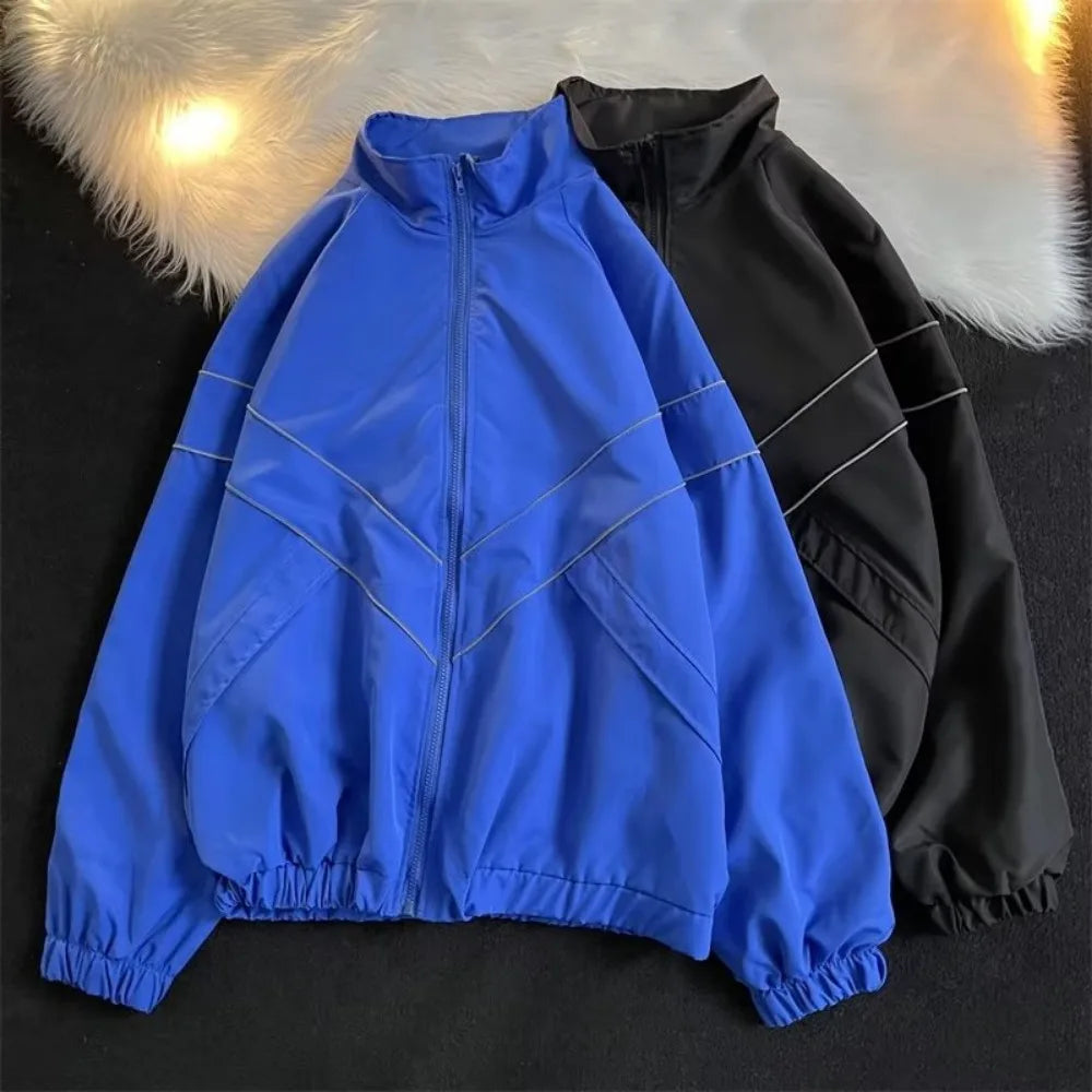 Oversized Windbreaker